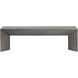 Nomad Grey Outdoor Bench